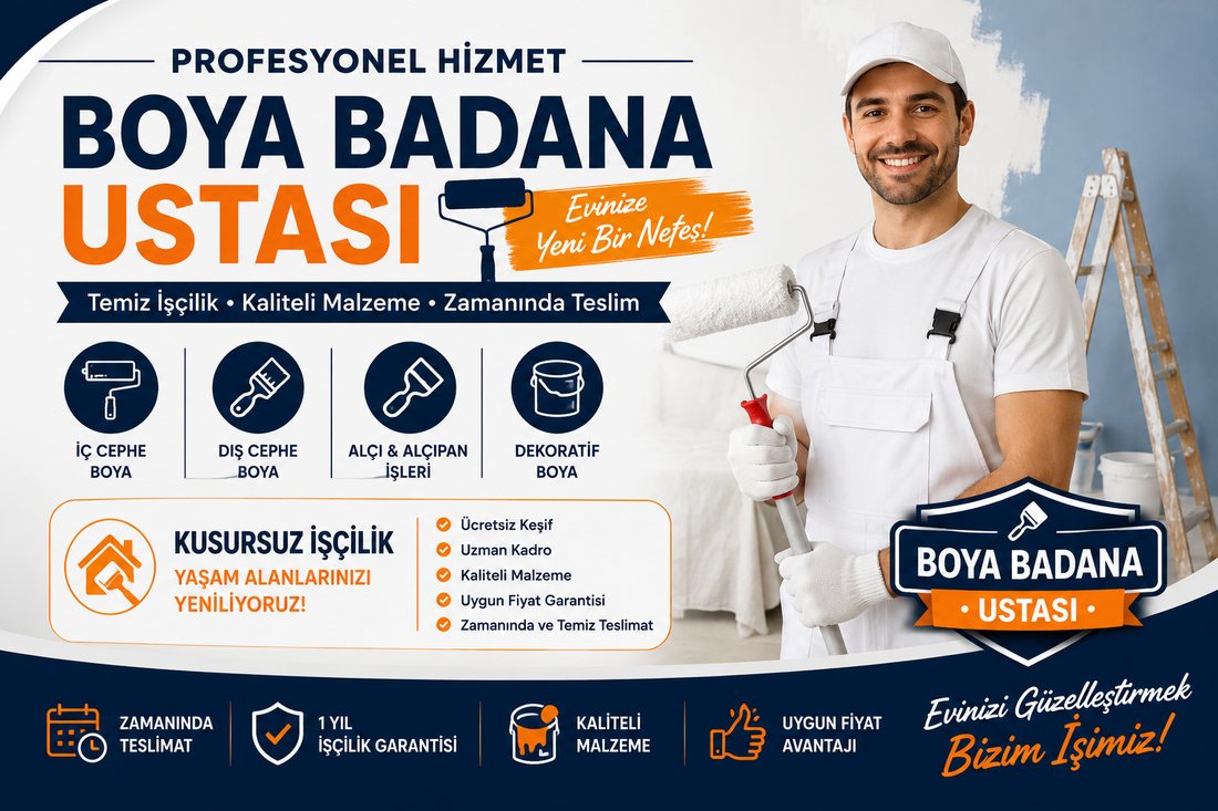 Göksu boya badana ustası – profesyonel boyacı